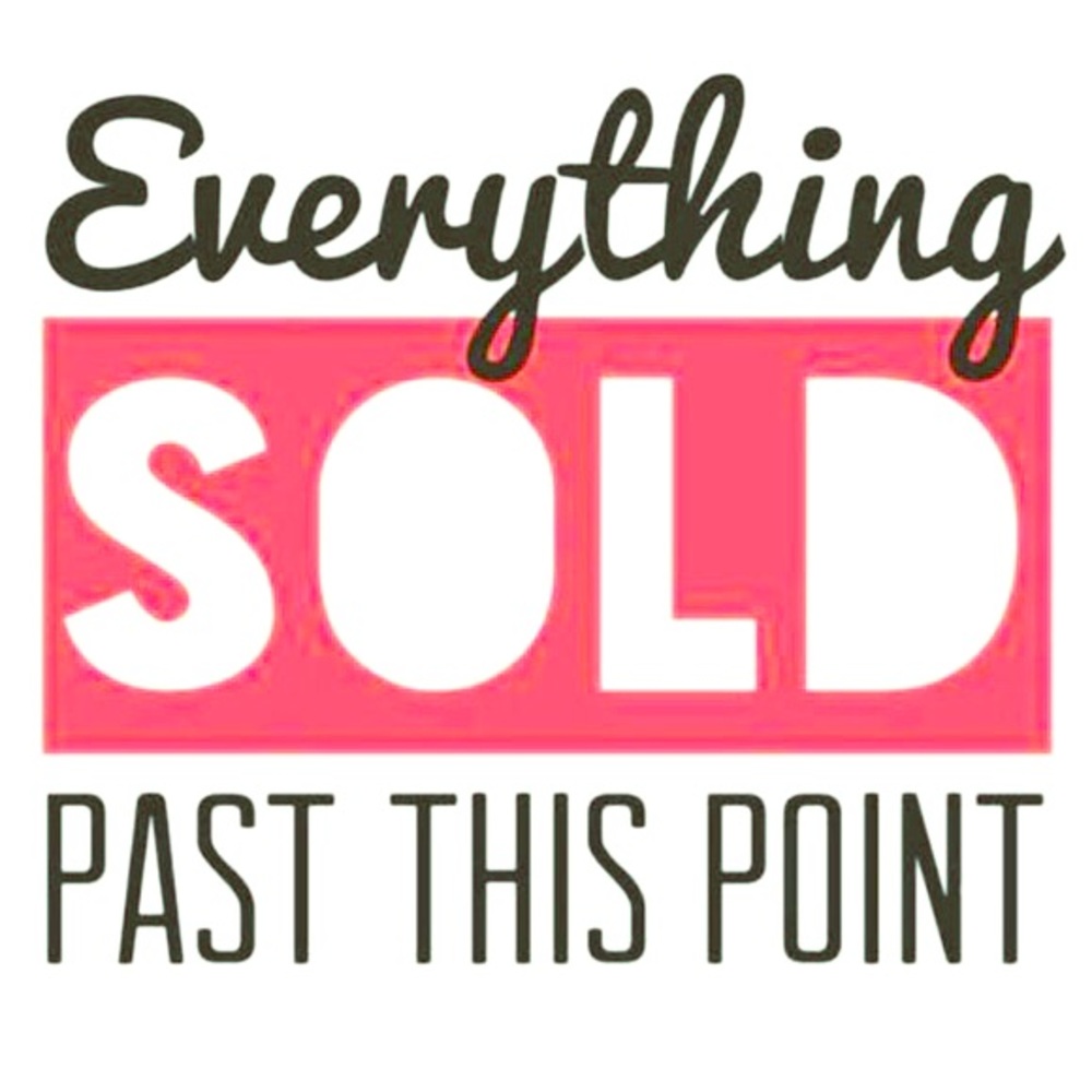 ITEMS SOLD